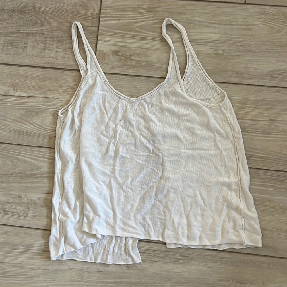 LULULEMON workout tank open back